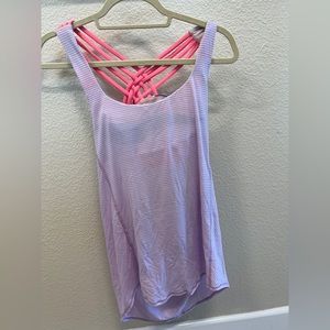 Like New Lululemon Free to Be Wild Tank Size 6